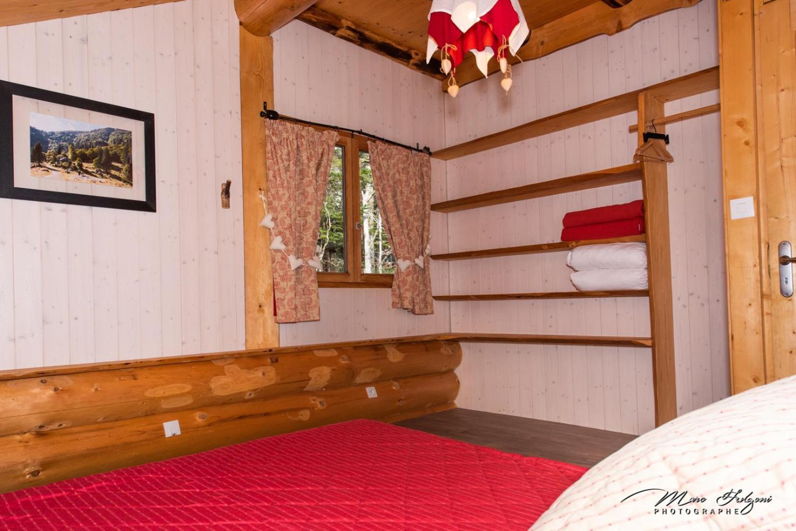 Le Couaroge Chalets Et Appartements La Bresse Kamer foto
