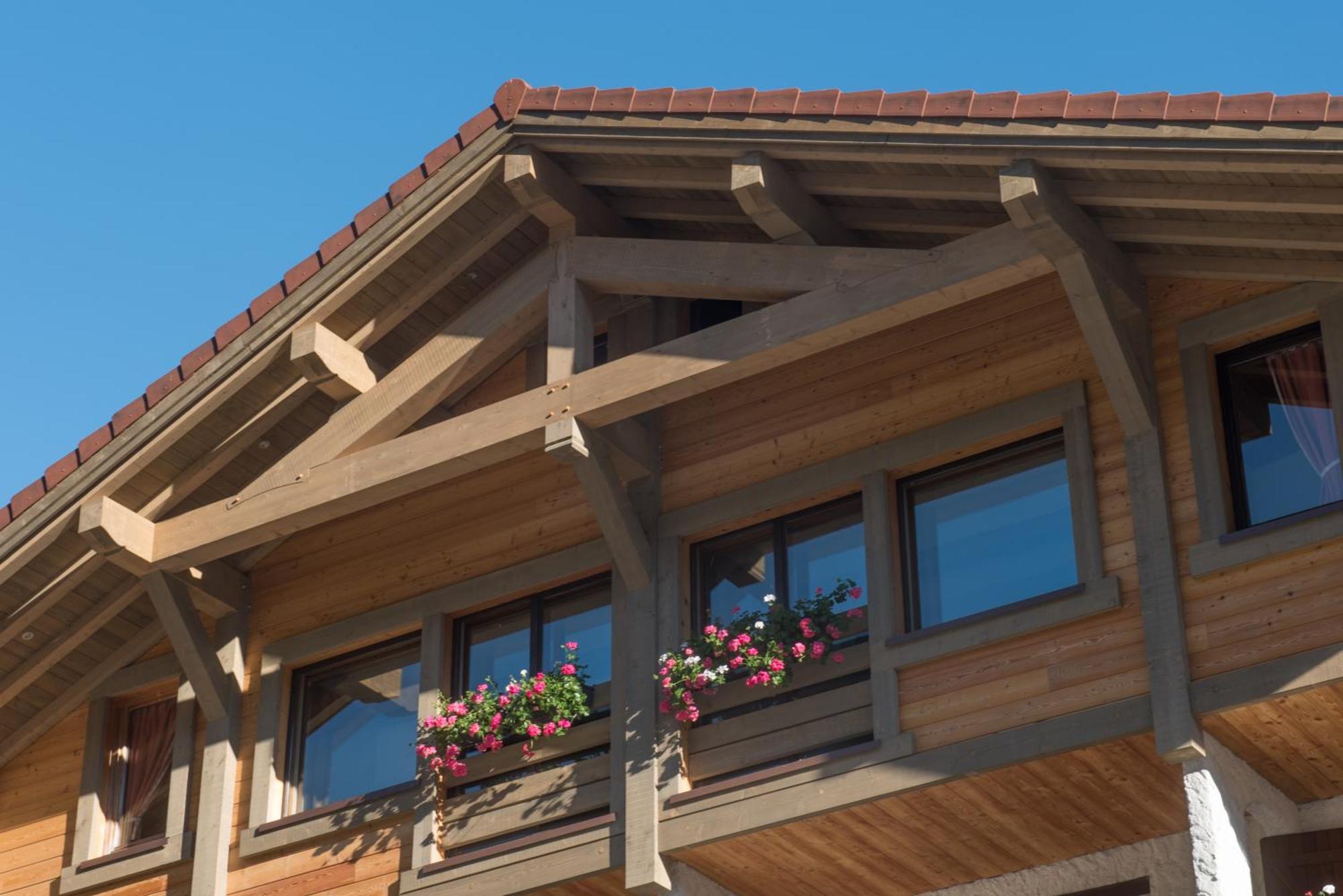 Le Couaroge Chalets Et Appartements La Bresse Buitenkant foto