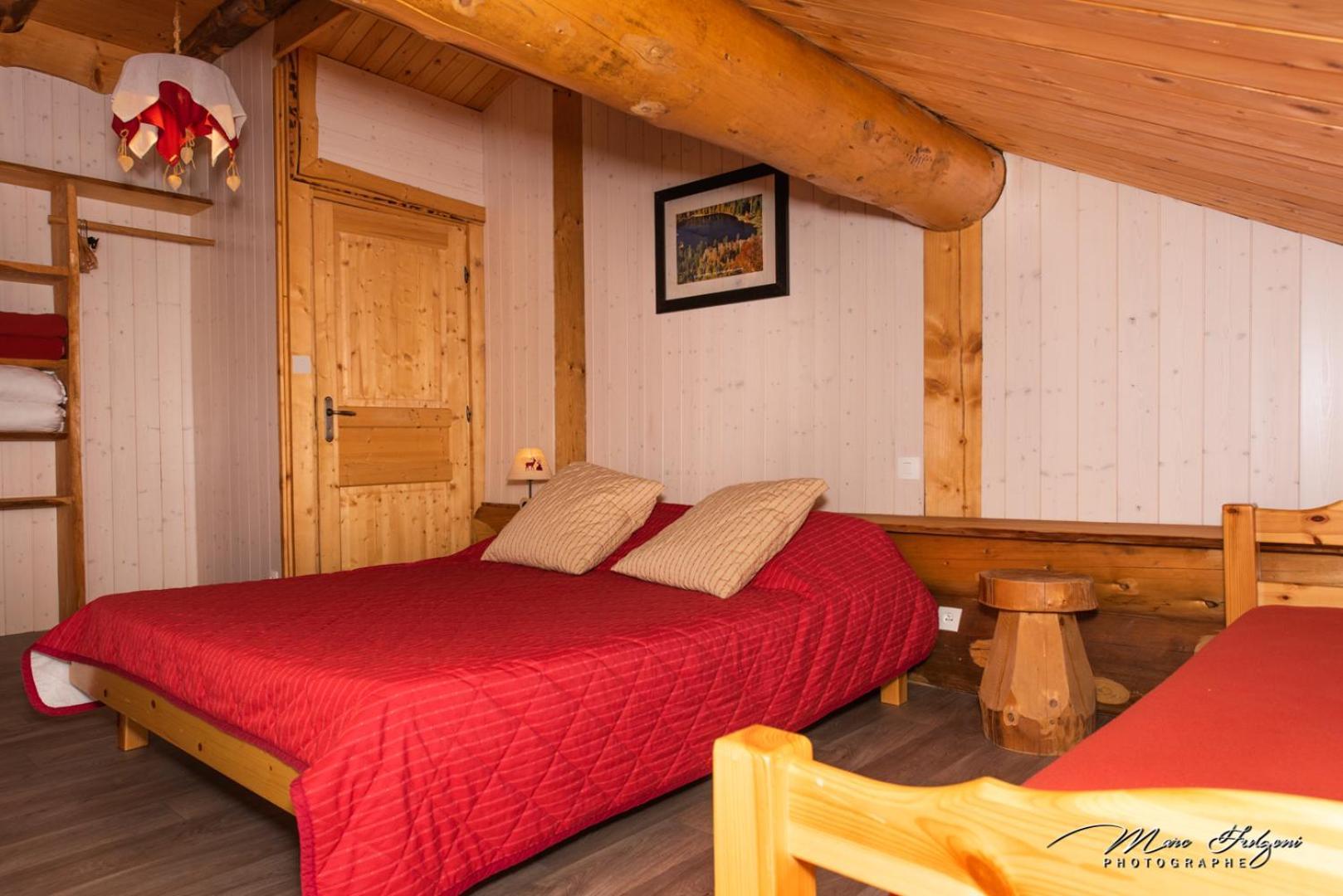 Le Couaroge Chalets Et Appartements La Bresse Kamer foto
