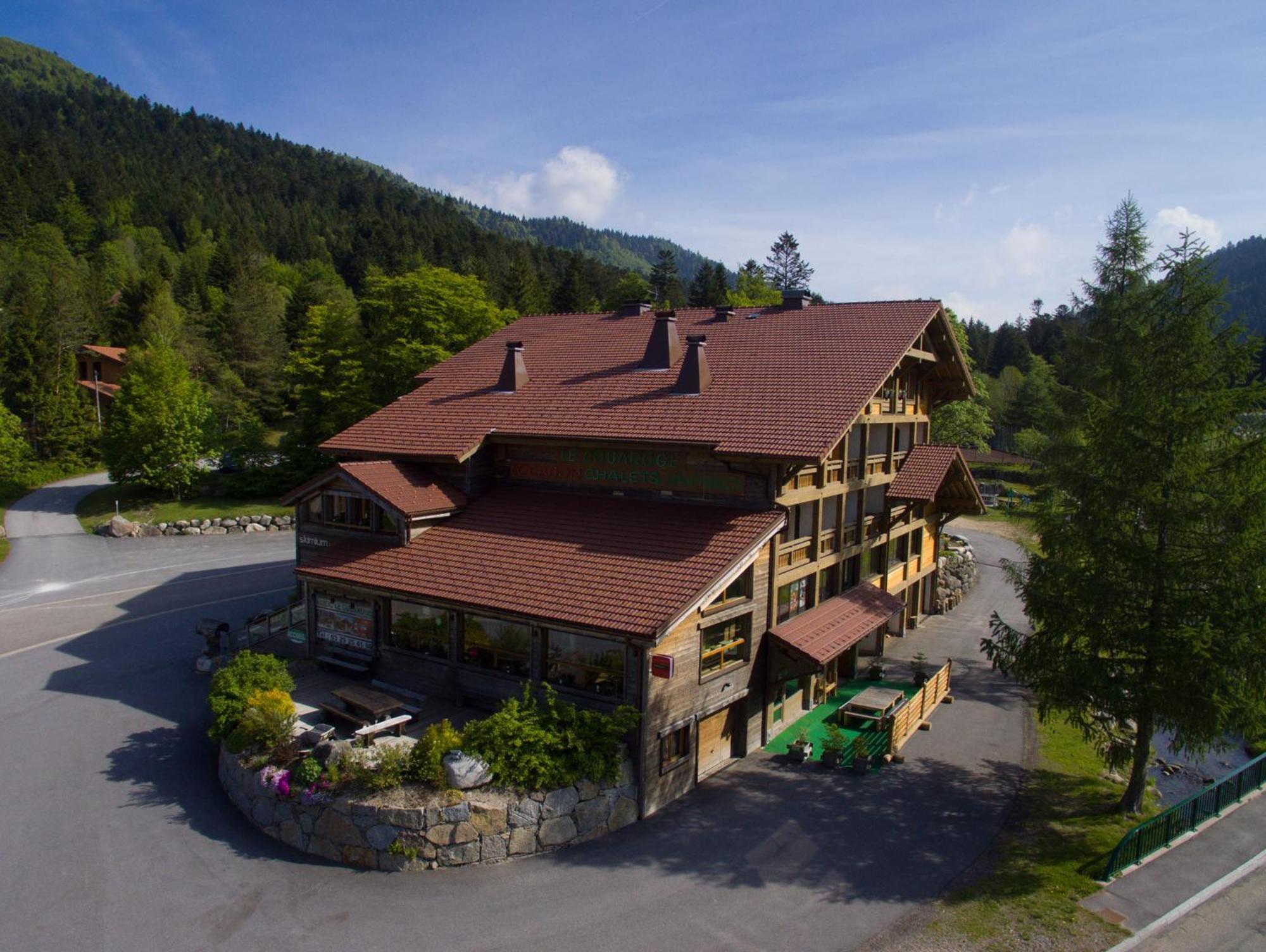 Le Couaroge Chalets Et Appartements La Bresse Buitenkant foto