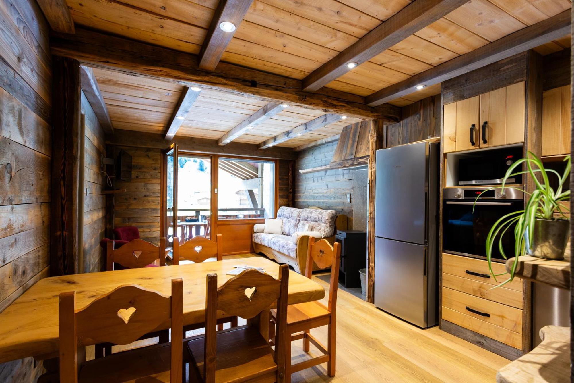 Le Couaroge Chalets Et Appartements La Bresse Buitenkant foto