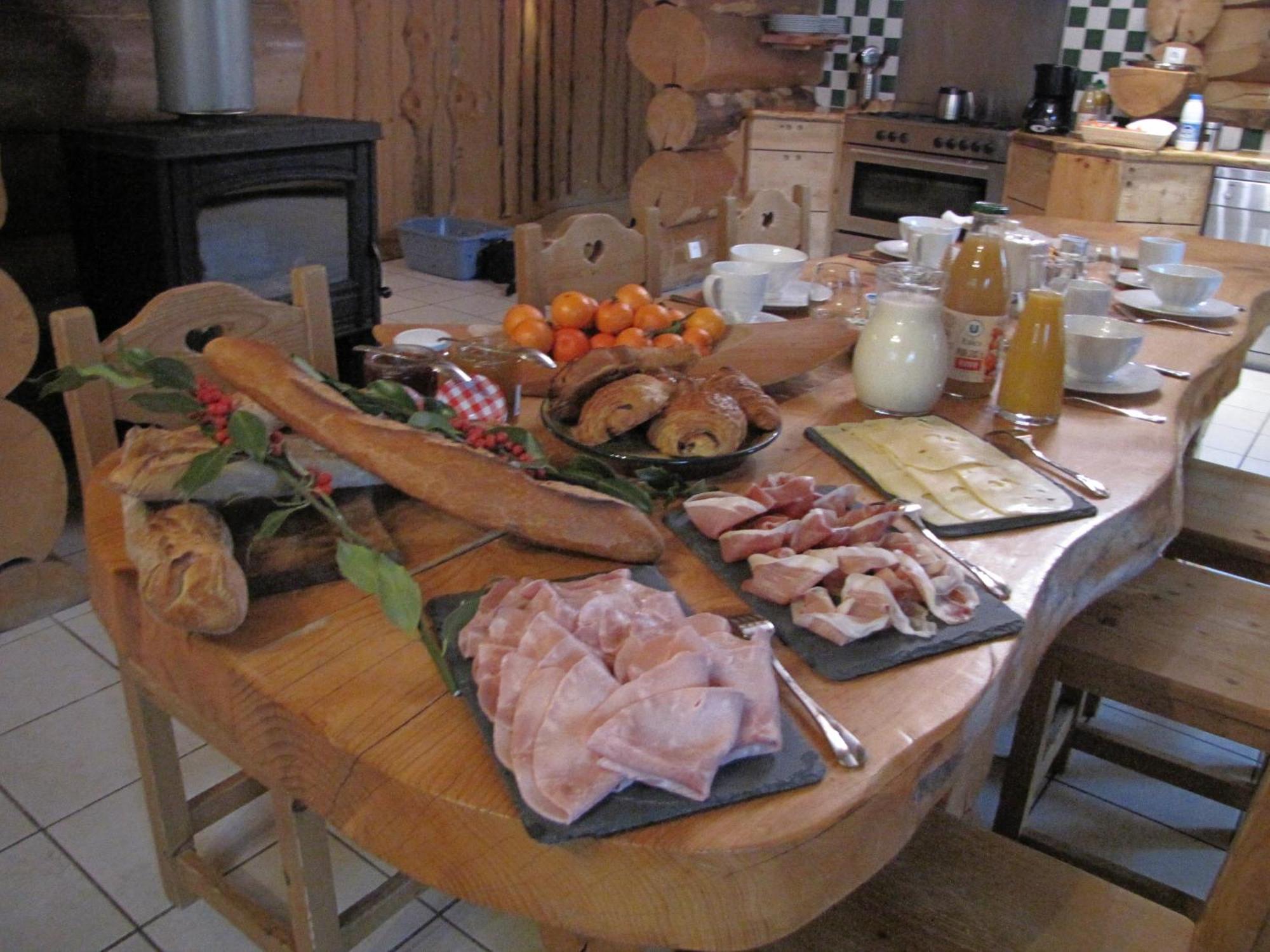 Le Couaroge Chalets Et Appartements La Bresse Kamer foto