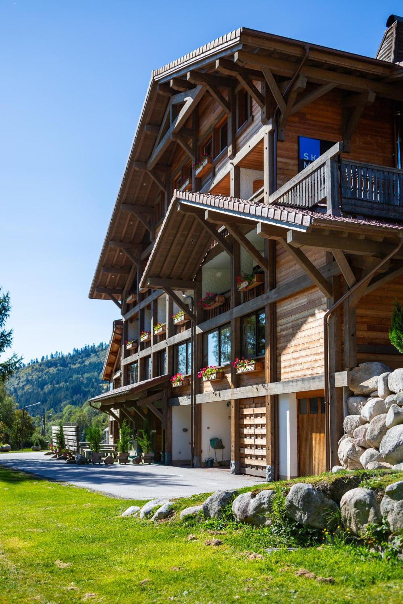 Le Couaroge Chalets Et Appartements La Bresse Buitenkant foto
