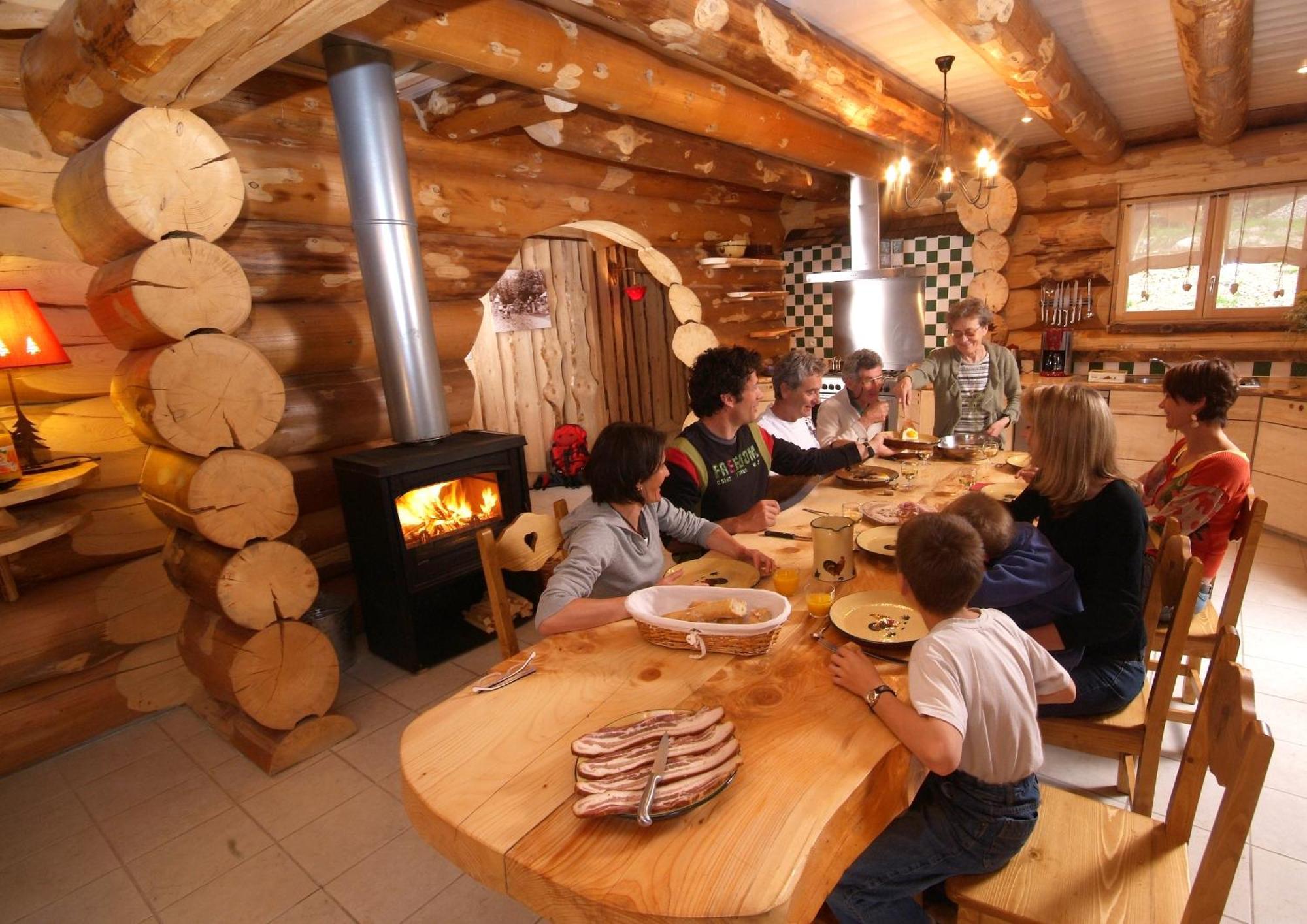 Le Couaroge Chalets Et Appartements La Bresse Buitenkant foto