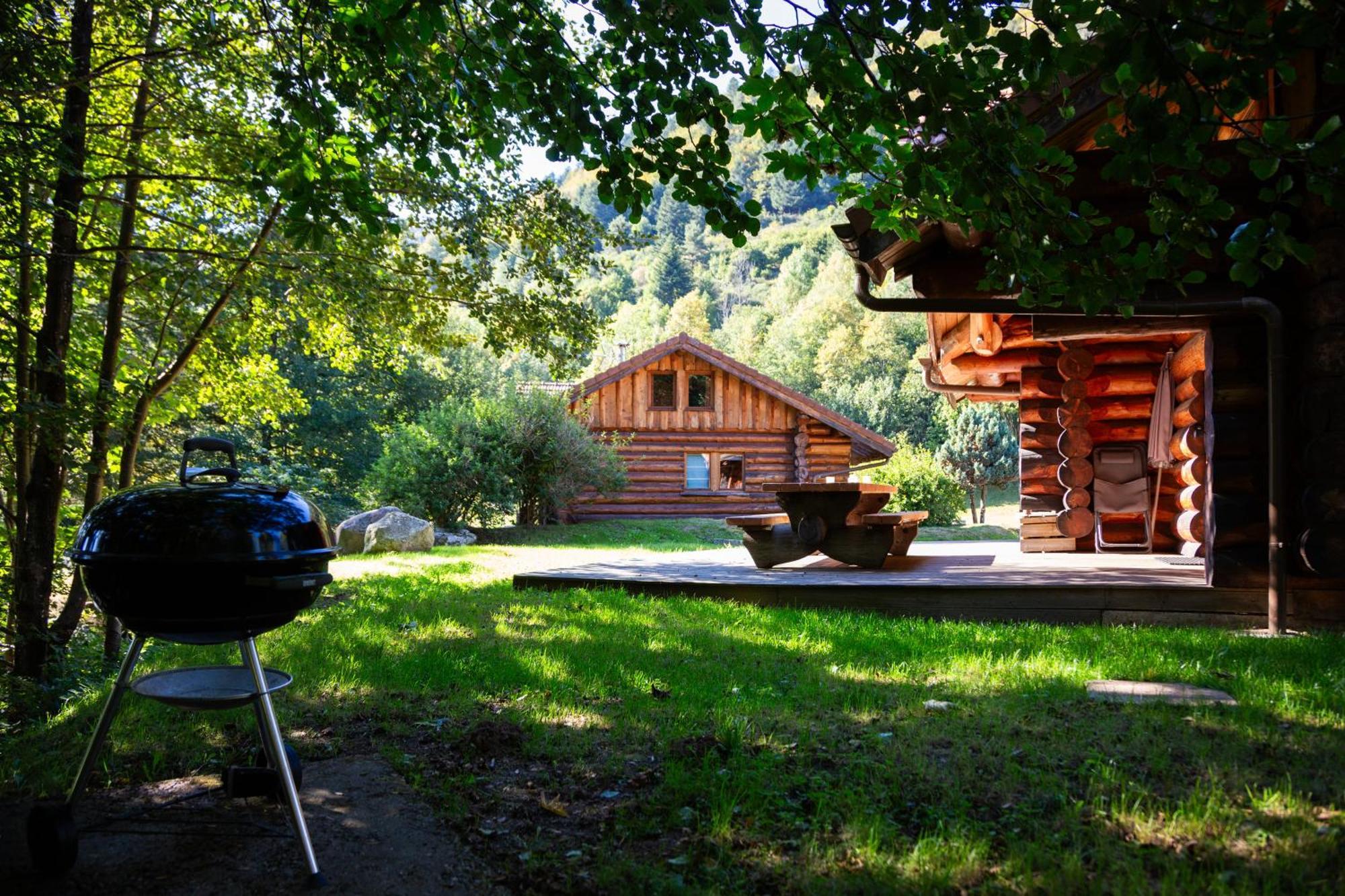 Le Couaroge Chalets Et Appartements La Bresse Buitenkant foto