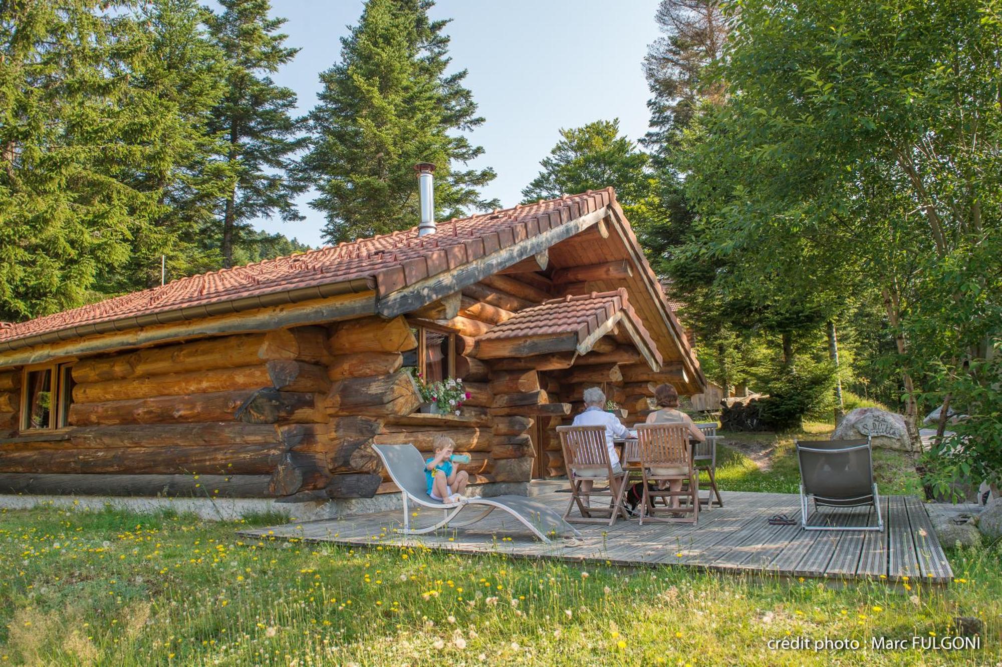 Le Couaroge Chalets Et Appartements La Bresse Buitenkant foto