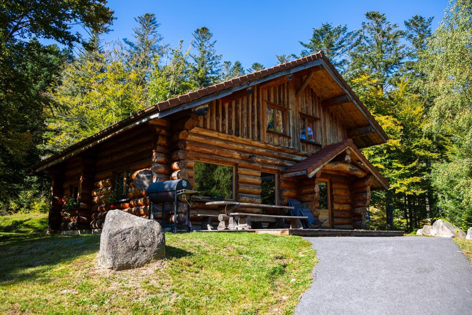 Le Couaroge Chalets Et Appartements La Bresse Buitenkant foto