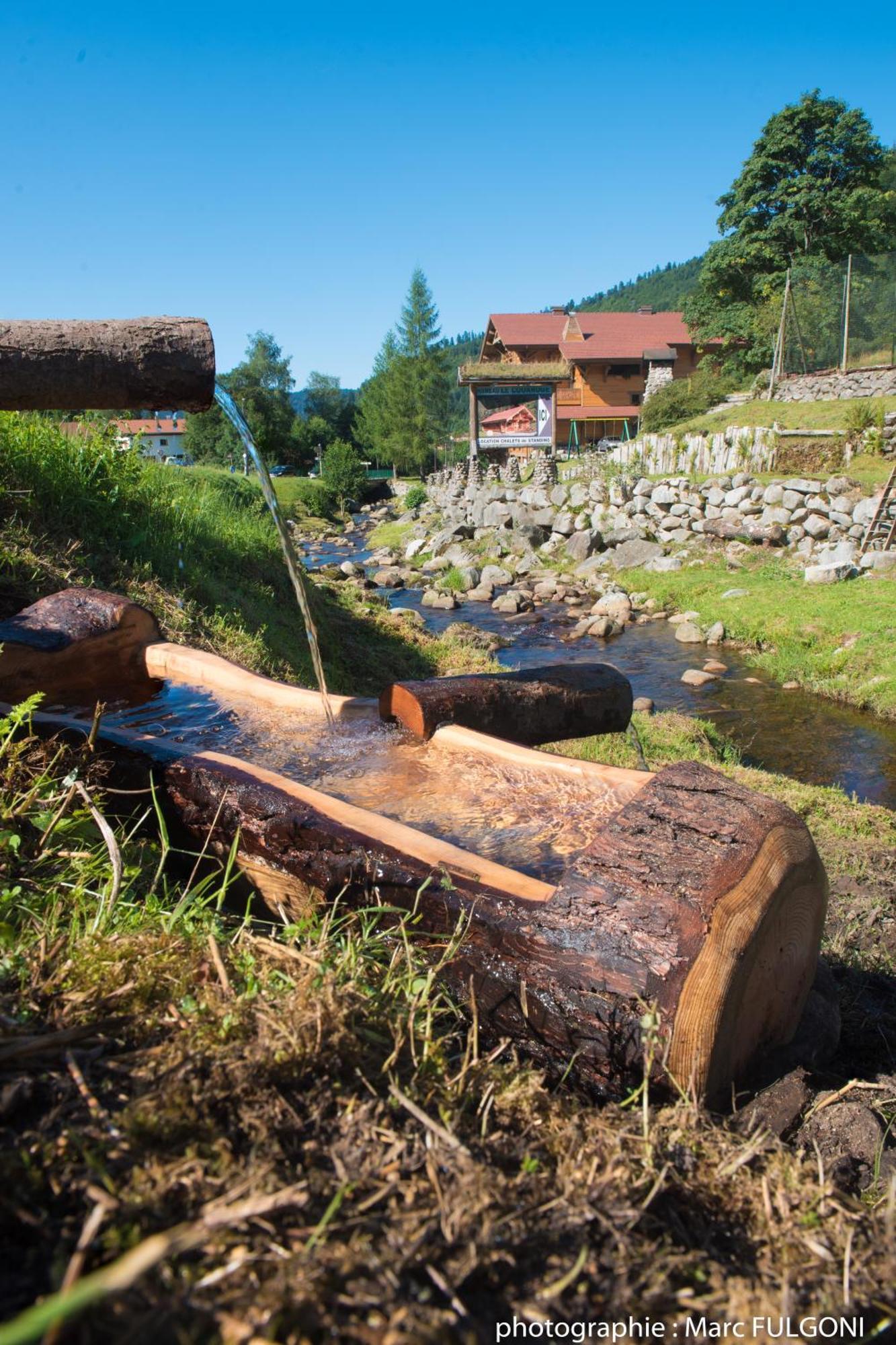Le Couaroge Chalets Et Appartements La Bresse Buitenkant foto