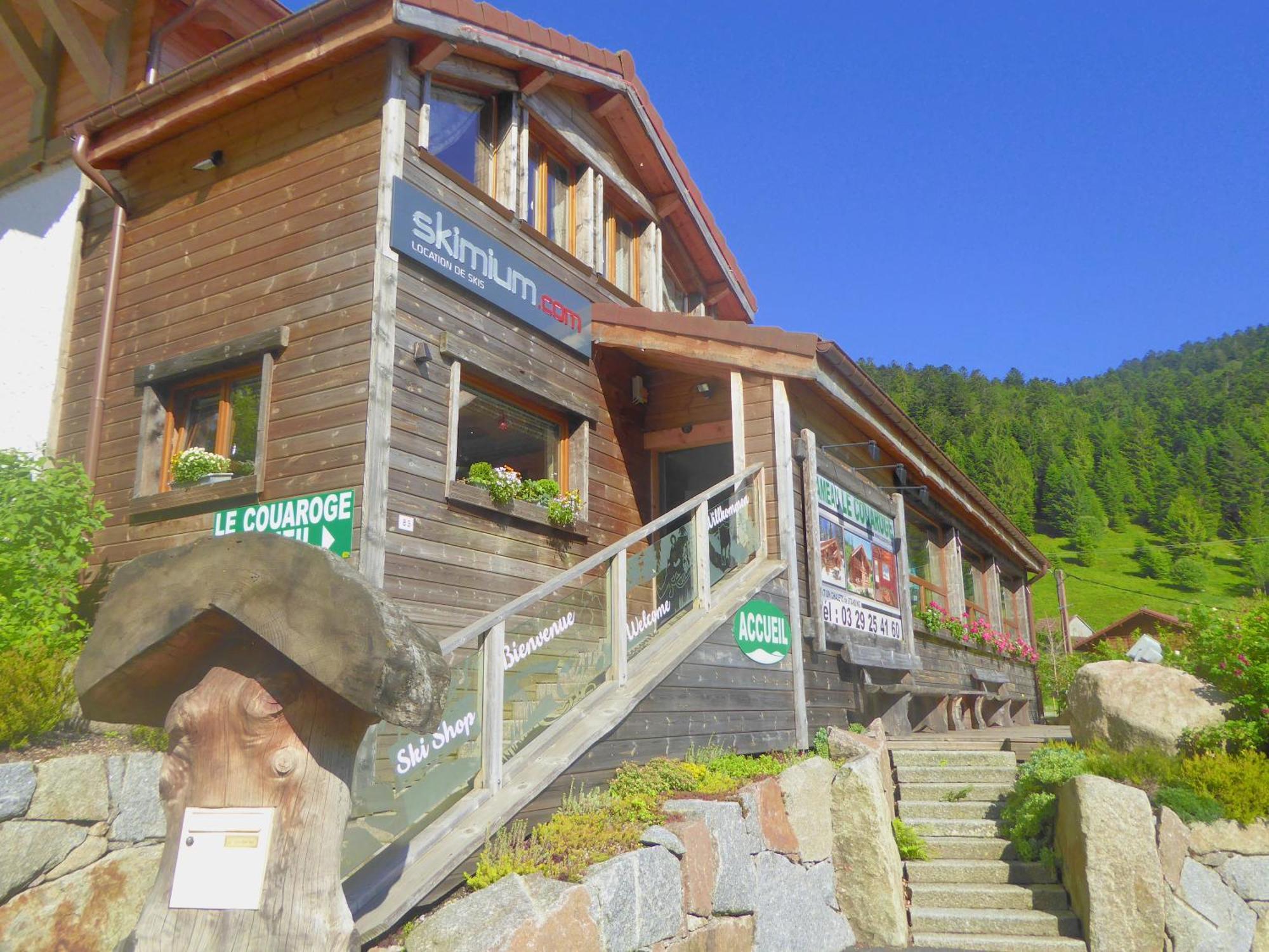 Le Couaroge Chalets Et Appartements La Bresse Buitenkant foto