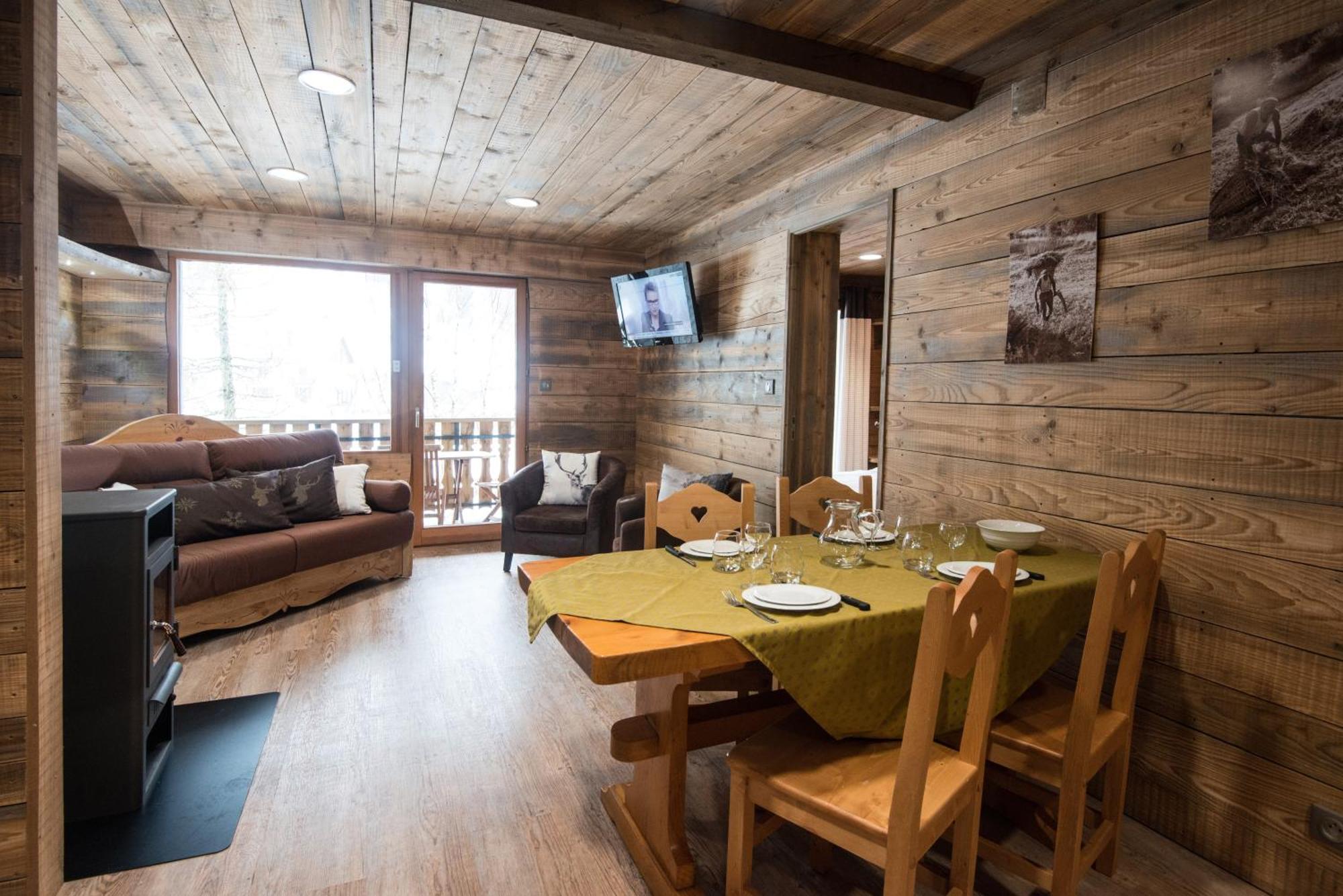 Le Couaroge Chalets Et Appartements La Bresse Buitenkant foto