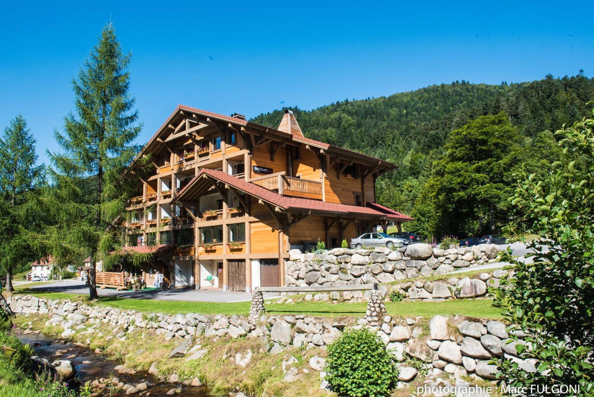 Le Couaroge Chalets Et Appartements La Bresse Buitenkant foto