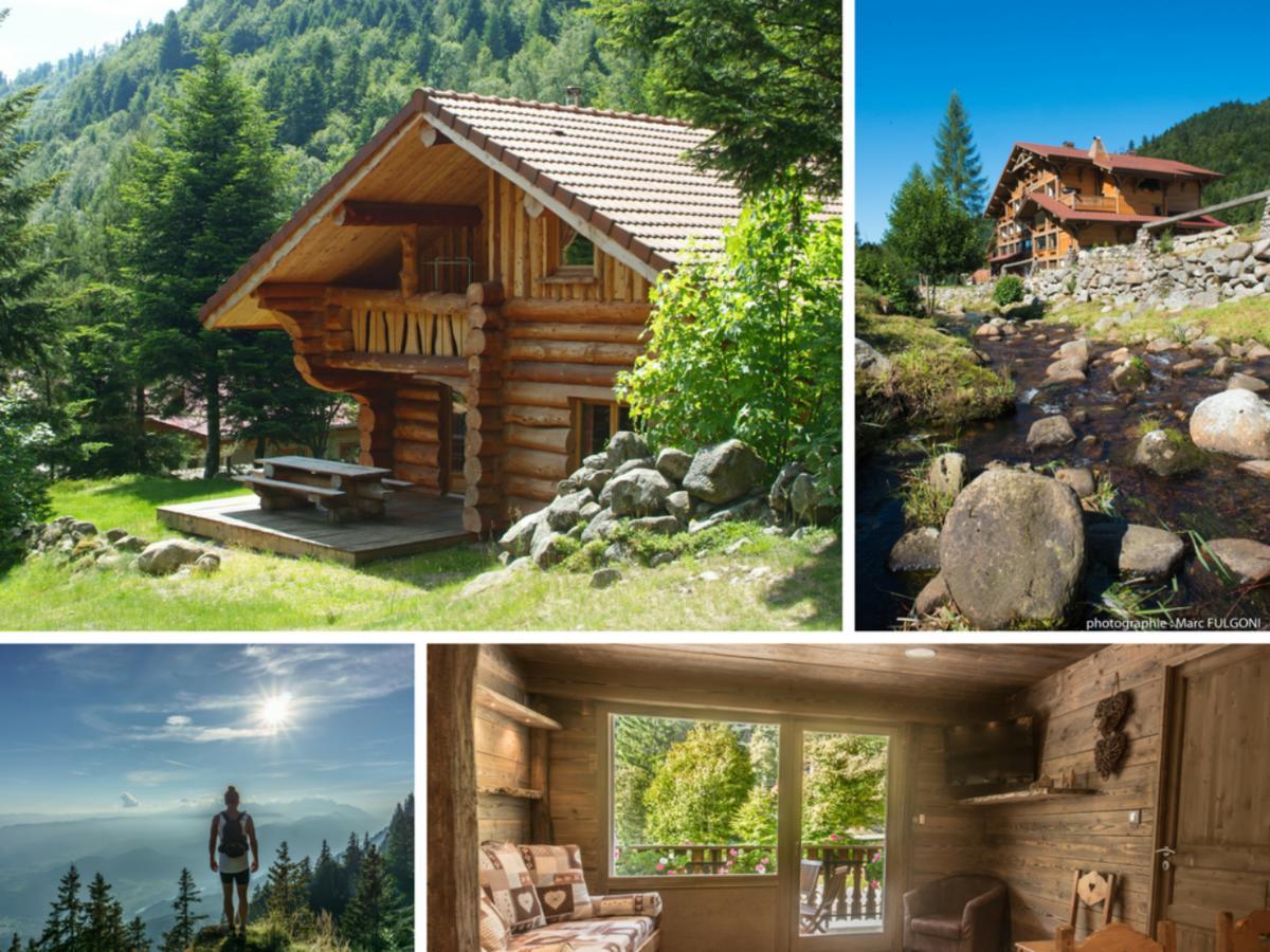 Le Couaroge Chalets Et Appartements La Bresse Buitenkant foto